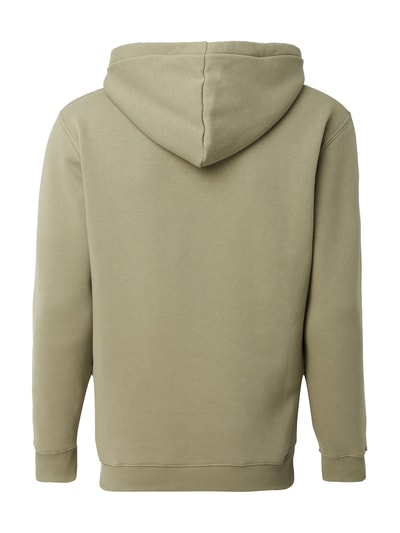 Alpha Industries 'BASIC HOODY' mit Logo-Print  Oliv Melange 3