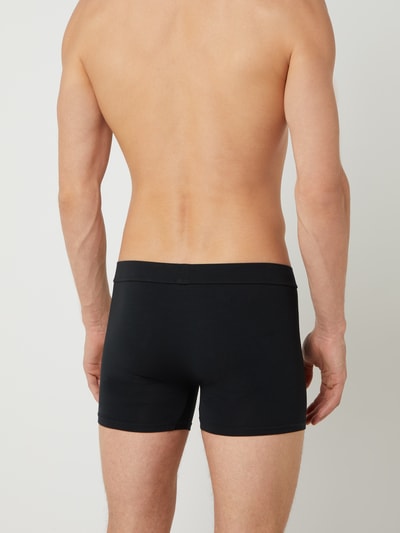 Skiny Trunks mit Stretch-Anteil  Black 4