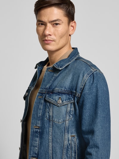 Tommy Hilfiger Regular Fit Jeansjacke aus Baumwolle Jeansblau 3