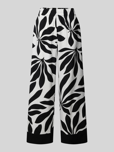 B.Young Regular fit stoffen broek met all-over print, model 'Janina' Zwart - 2