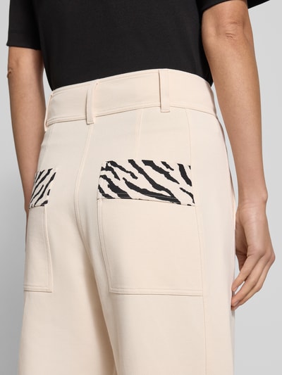 Marc Cain Relaxed Fit Hose mit Eingrifftaschen Sand 3