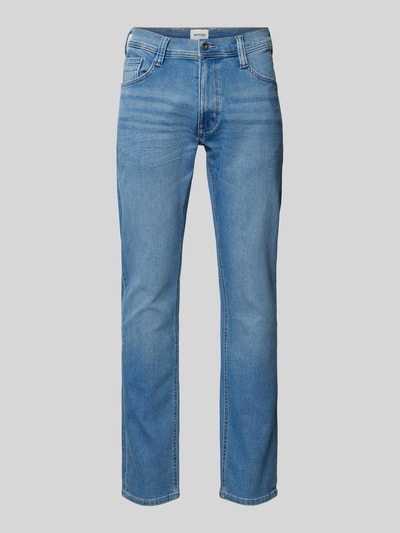 Mustang Slim fit jeans in 5-pocketmodel, model 'OREGON' Jeansblauw - 2