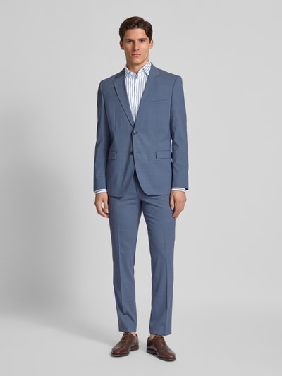 Jake*s Slim Fit Business-Hemd mit Kentkragen Weiss 1