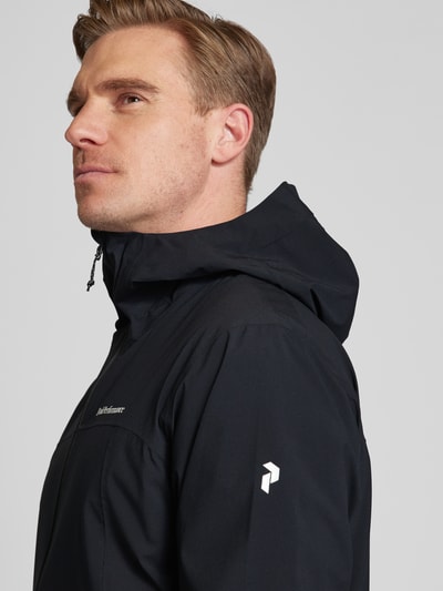 PEAK PERFORMANCE Jacke mit Kapuze Modell 'Insulated' Black 3