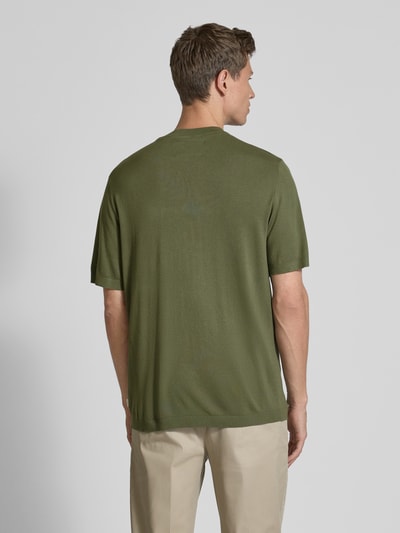 Jack & Jones Premium Regular Fit T-Shirt mit Rundhalsausschnitt Modell 'WILLIAM' Oliv 5