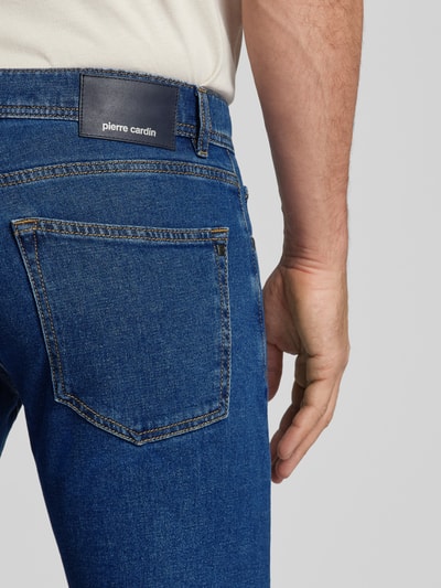 Pierre Cardin Jeans mit 5-Pocket-Design Modell 'Lyon' Hellblau Melange 3