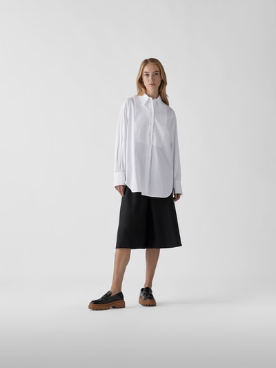 Victoria Victoria Beckham Hemdbluse mit Plastron  Weiß 1