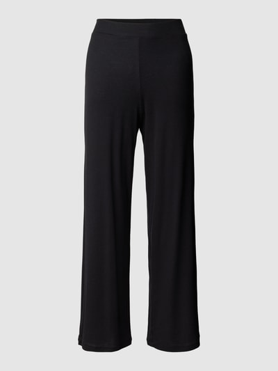 Armedangels Loose fit broek met elastische band, model 'STELLA' Zwart - 2