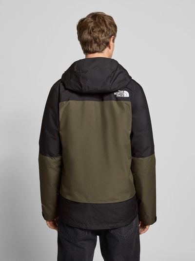 The North Face Regular Fit Jacke mit Logo-Print Modell 'Mountain' Dunkelgrau 5