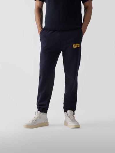 Billionaire Boys Club Sweathose mit Label-Print Marineblau 4