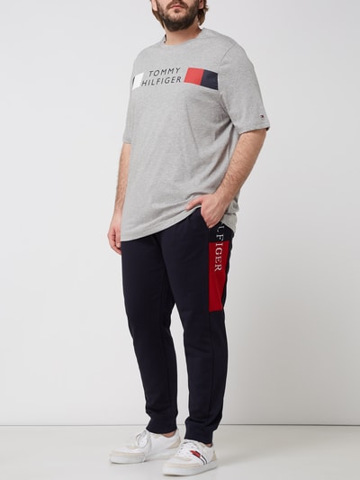 Tommy Hilfiger Big & Tall PLUS SIZE sweatpants - 'Better Cotton Initiative'  Marineblauw - 1