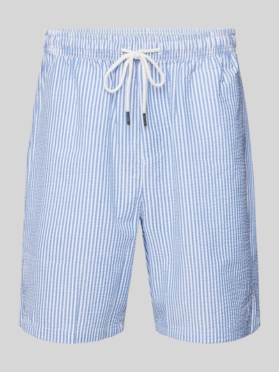 Redefined Rebel Regular Fit Shorts mit Gesäßtaschen Modell 'JONAS' Hellblau 2