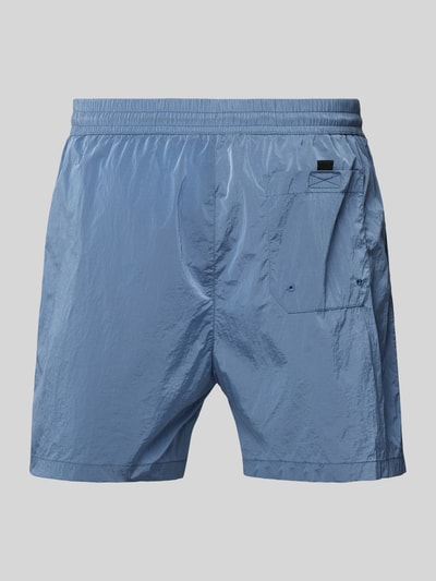 Carhartt Work In Progress Shorts mit elastischem Bund Modell 'FLINT' Rauchblau 3