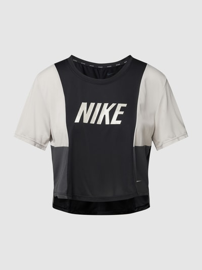 NIKE TRAINING Kort T-shirt met ronde hals Zwart - 2