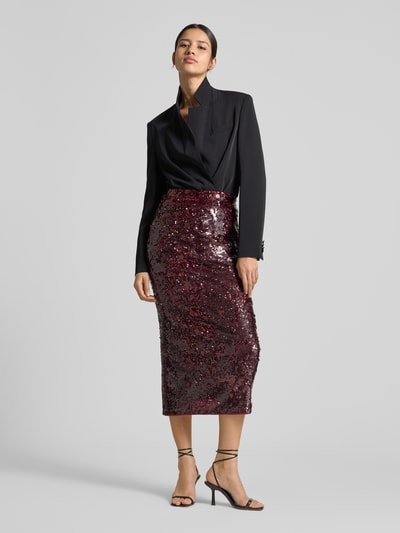 Jake*s Cocktail Relaxed Fit Blazer mit Paspeltaschen Black 1