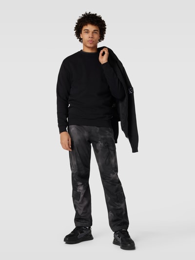 Jack & Jones Sweatshirt mit Rundhalsausschnitt Modell 'BRADLEY' Black 1