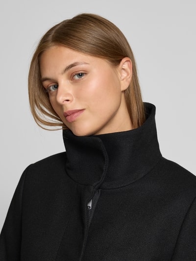 Christian Berg Woman Selection Jas met opstaande kraag Zwart - 3