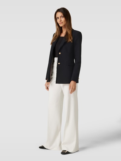 WHITE LABEL Blazer met structuurmotief Zwart - 1