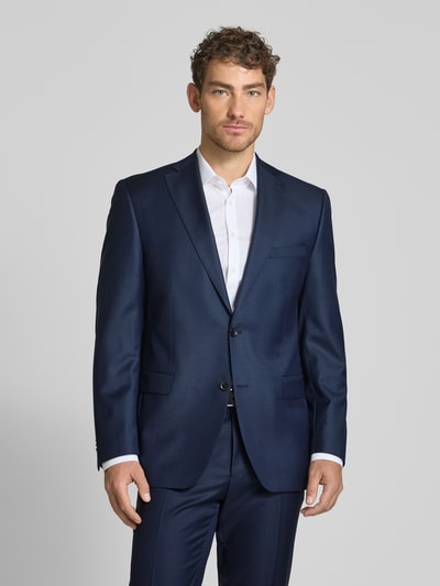Carl Gross Sakko mit Brustleistentasche Modell 'Steven' Marine 4