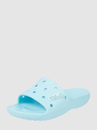 Crocs Klapki z otworami wentylacyjnymi  Jasnoniebieski 1