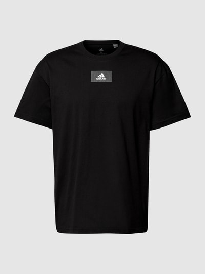 ADIDAS SPORTSWEAR T-Shirt mit Logo-Print Black 2