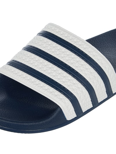 adidas Originals Slippers met logostrepen Marineblauw - 2