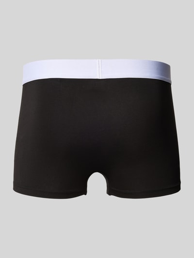 Diesel Trunks mit elastischem Bund im 3er-Pack Black 3