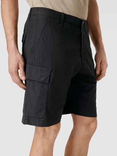 Marc O'Polo Cargoshorts mit Eingrifftaschen Modell 'Eksjö' Black 3