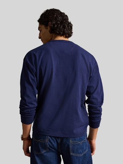 Polo Ralph Lauren relaxed fit shirt met lange mouwen van puur katoen Marineblauw - 5