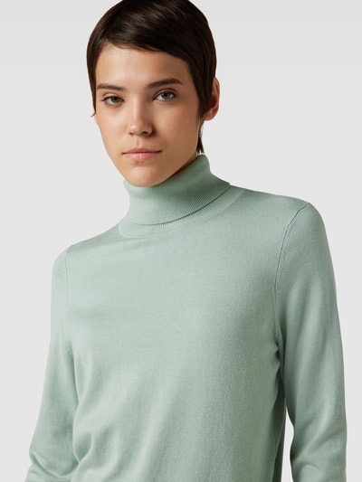 Christian Berg Woman Shirt met lange mouwen en col Rietgroen - 3