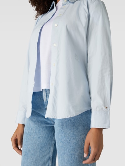 Tommy Hilfiger Overhemdblouse met labeldetails Bleu - 3