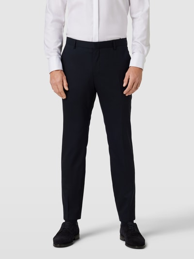 CK Calvin Klein Slim Fit Chino mit französischen Eingrifftaschen Marine 4