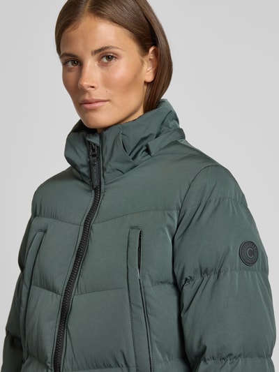 CARS JEANS Steppjacke mit Zweiwege-Reißverschluss Modell 'MAYSAY' Bottle 3