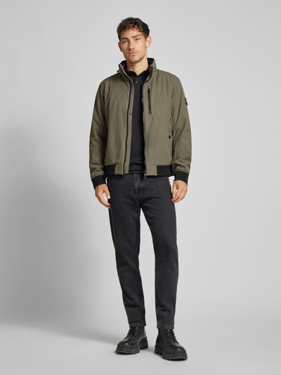 Tom Tailor Blouson met afneembare capuchon Olijfgroen - 1