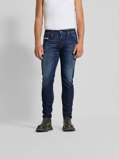 Diesel Jeans mit 5-Pocket-Design Jeansblau 4