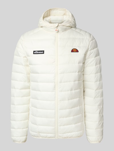 Ellesse Gewatteerd jack met labelpatch, model 'LOMBARDY' Offwhite - 2