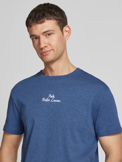 Polo Ralph Lauren T-shirt z okrągłym dekoltem Szaroniebieski 3