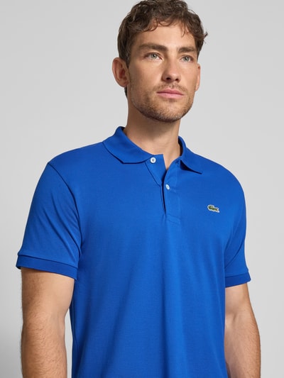Lacoste Regular fit poloshirt van puur katoen Koningsblauw - 3