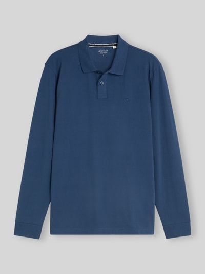 Tom Tailor Poloshirt mit Logo-Detail Blau 2