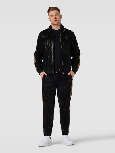 EA7 Emporio Armani TUTA SPORTIVA - Tracksuit - black 