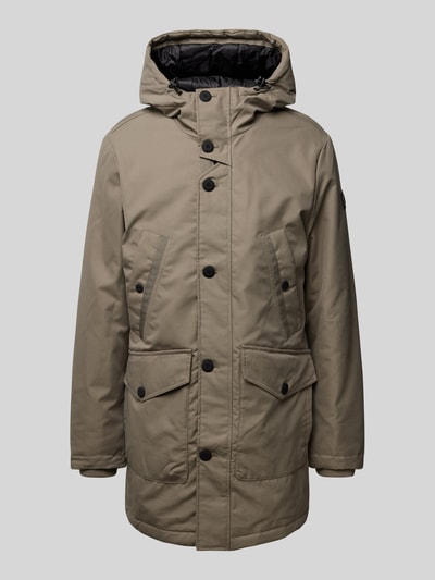 s.Oliver RED LABEL Regular Fit Parka mit Kapuze Sand 2