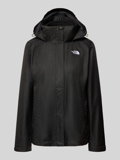 The North Face Regular Fit Jacke mit Logo-Stitching Modell 'EVOLVE' Black 2