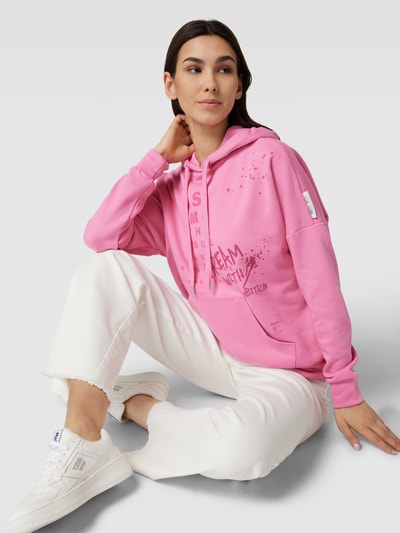 Smith and Soul Hoodie mit Statement-Print (pink) online kaufen