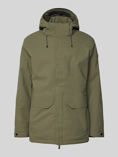 Killtec Jack met capuchon Rietgroen - 2