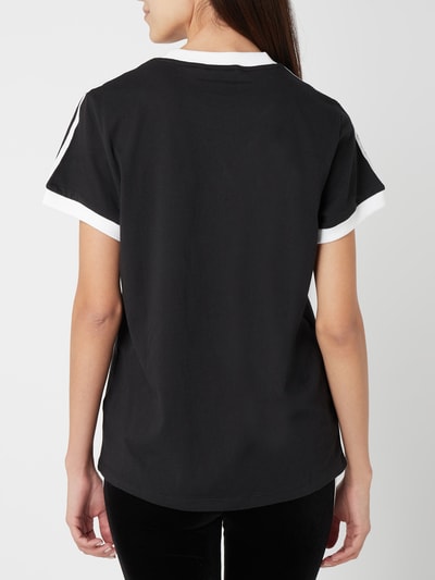 adidas Originals T-Shirt mit Logo-Print Black 5