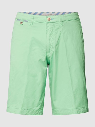 bugatti Bermudas mit 5-Pocket-Design Gruen 2