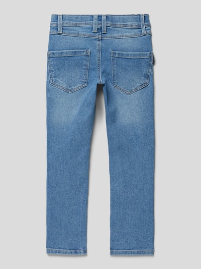 Name It Jeans in 5-pocketmodel, model 'THEO' Lichtblauw - 3