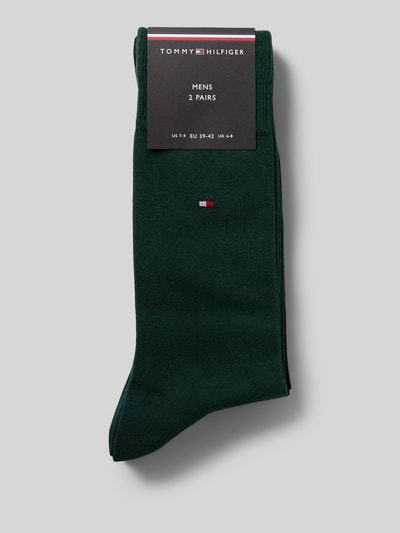 Tommy Hilfiger Socken aus Baumwoll-Mix Dunkelgruen 3