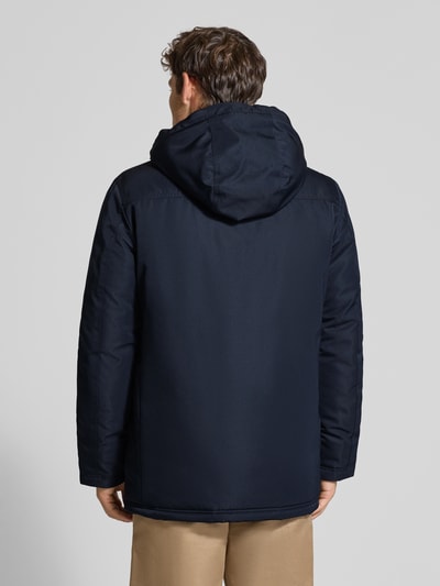 MCNEAL Jack met teddybont en klepzakken Marineblauw - 5