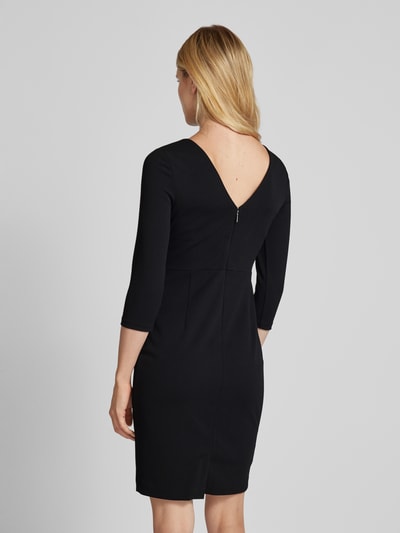 Calvin Klein Womenswear Knielanges Kleid mit 3/4-Arm Black 5